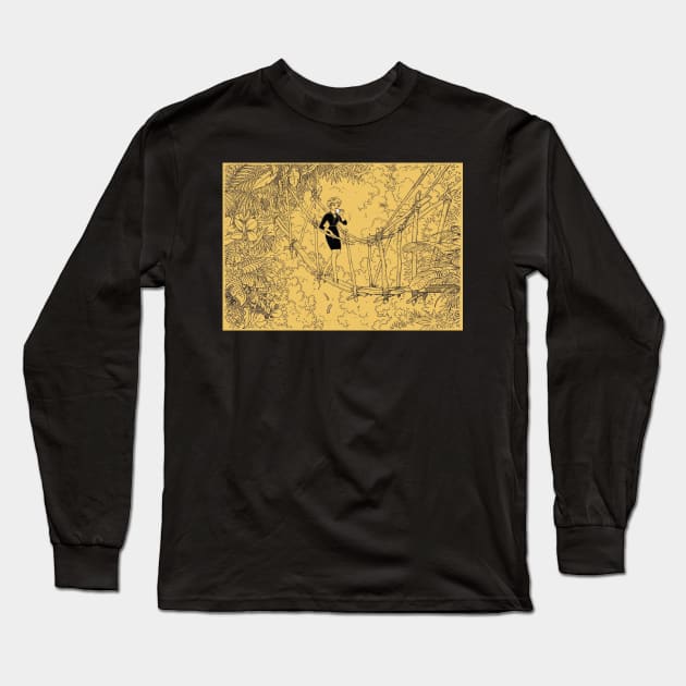 Moebius - Jean Giraud Long Sleeve T-Shirt by QualityArtFirst